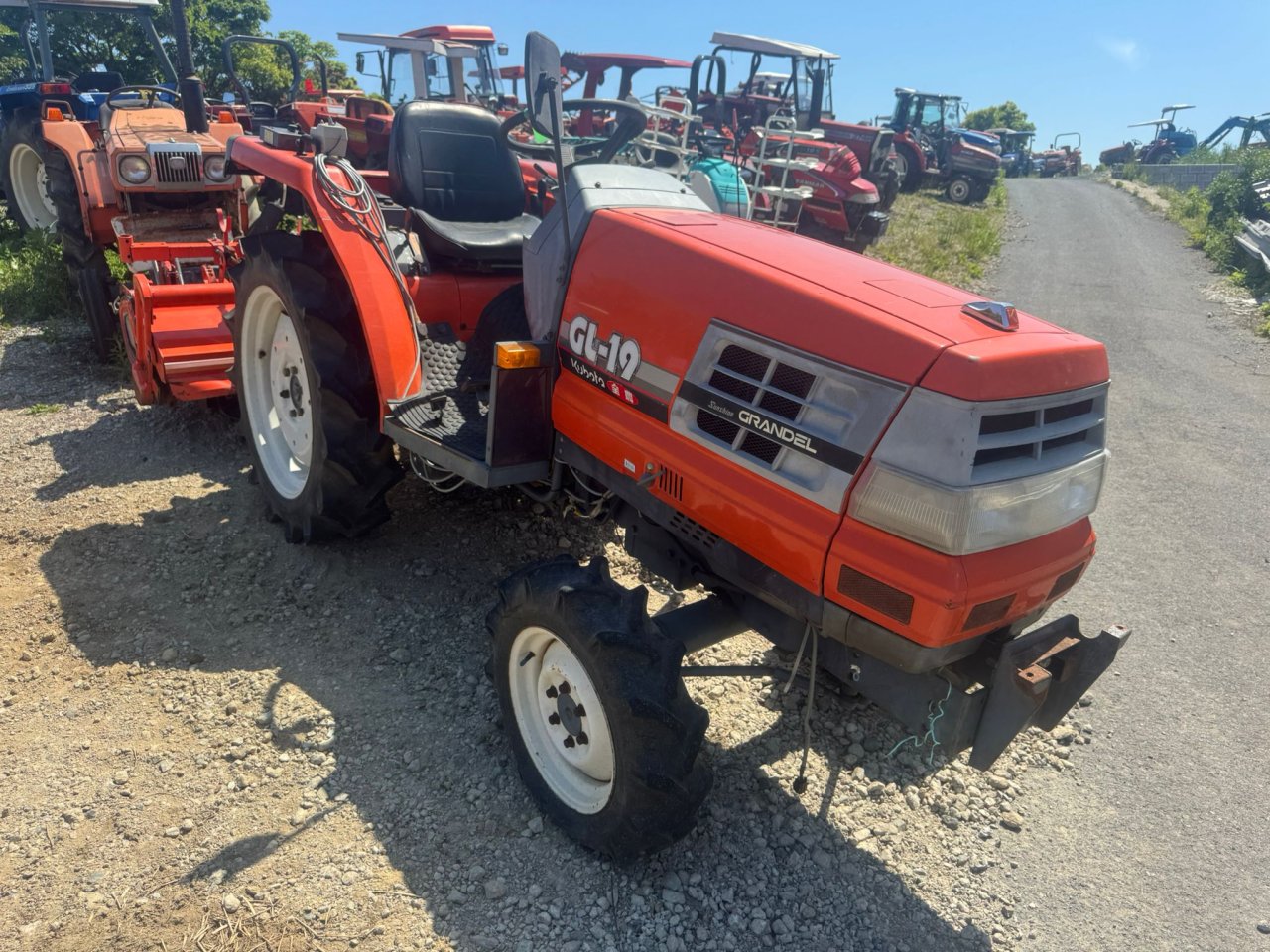 KUBOTA GL19
