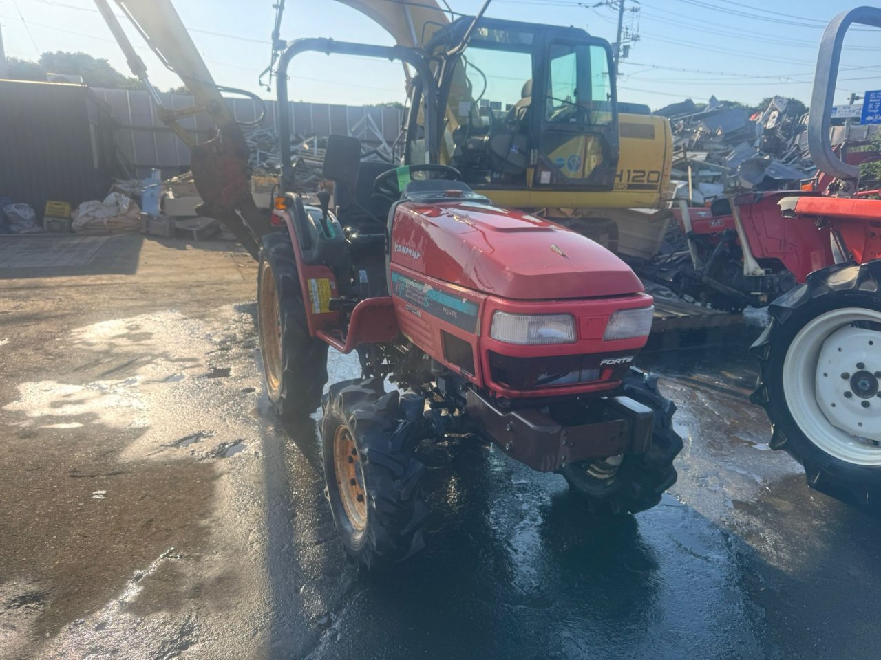 YANMAR AF222S