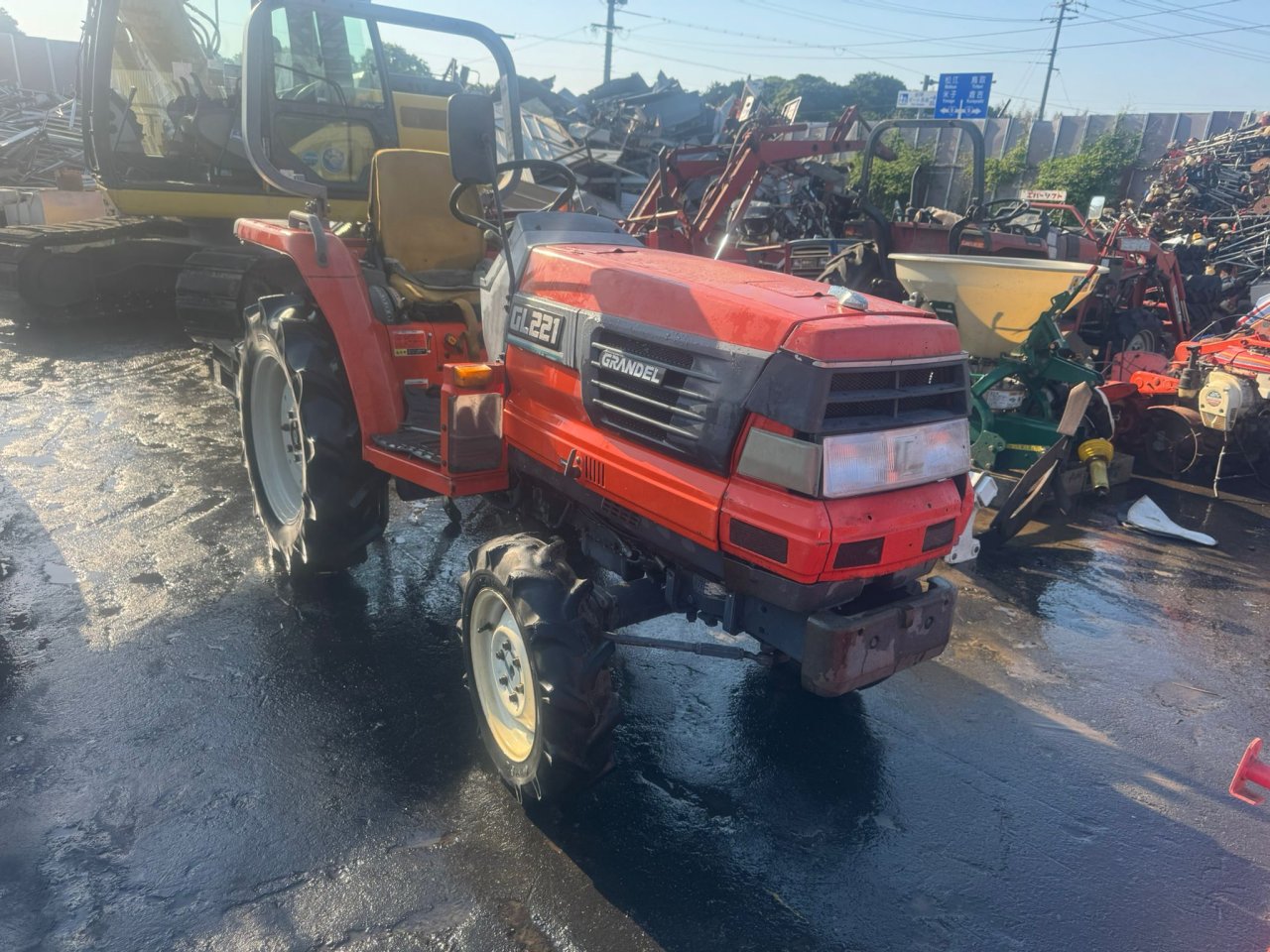 KUBOTA GL221