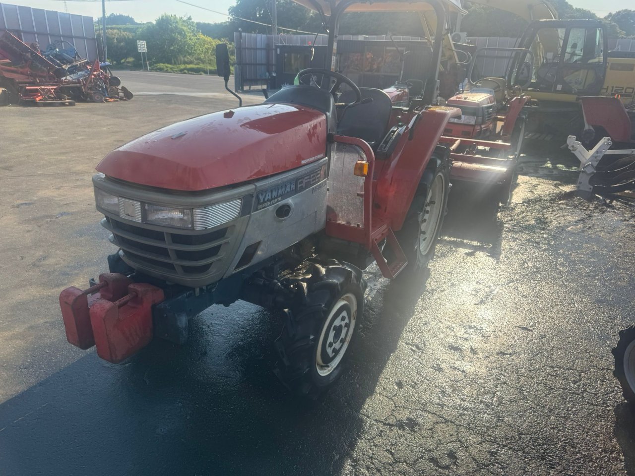 YANMAR AF22