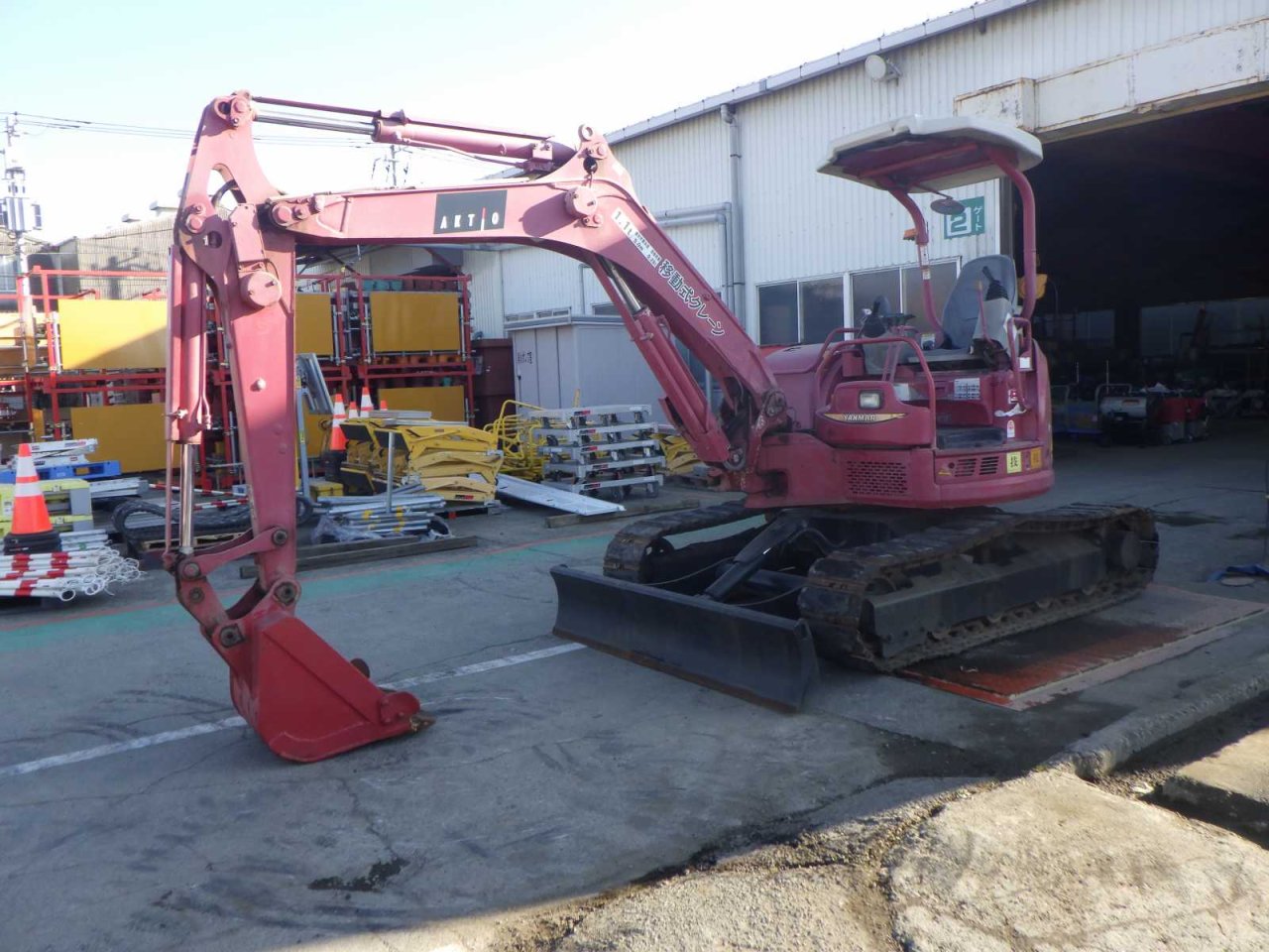 YANMAR VIO40-5B