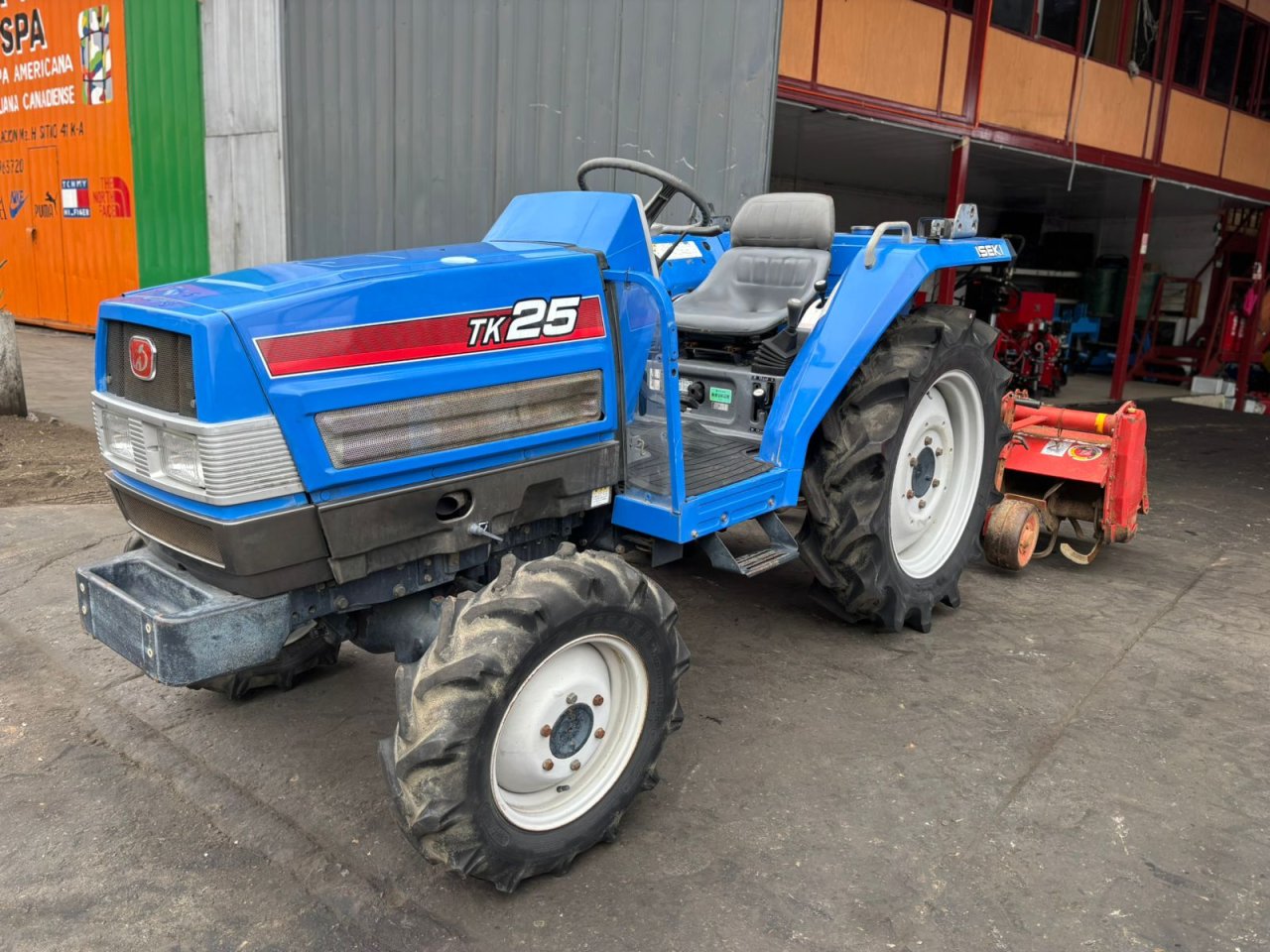 ISEKI TK 25
