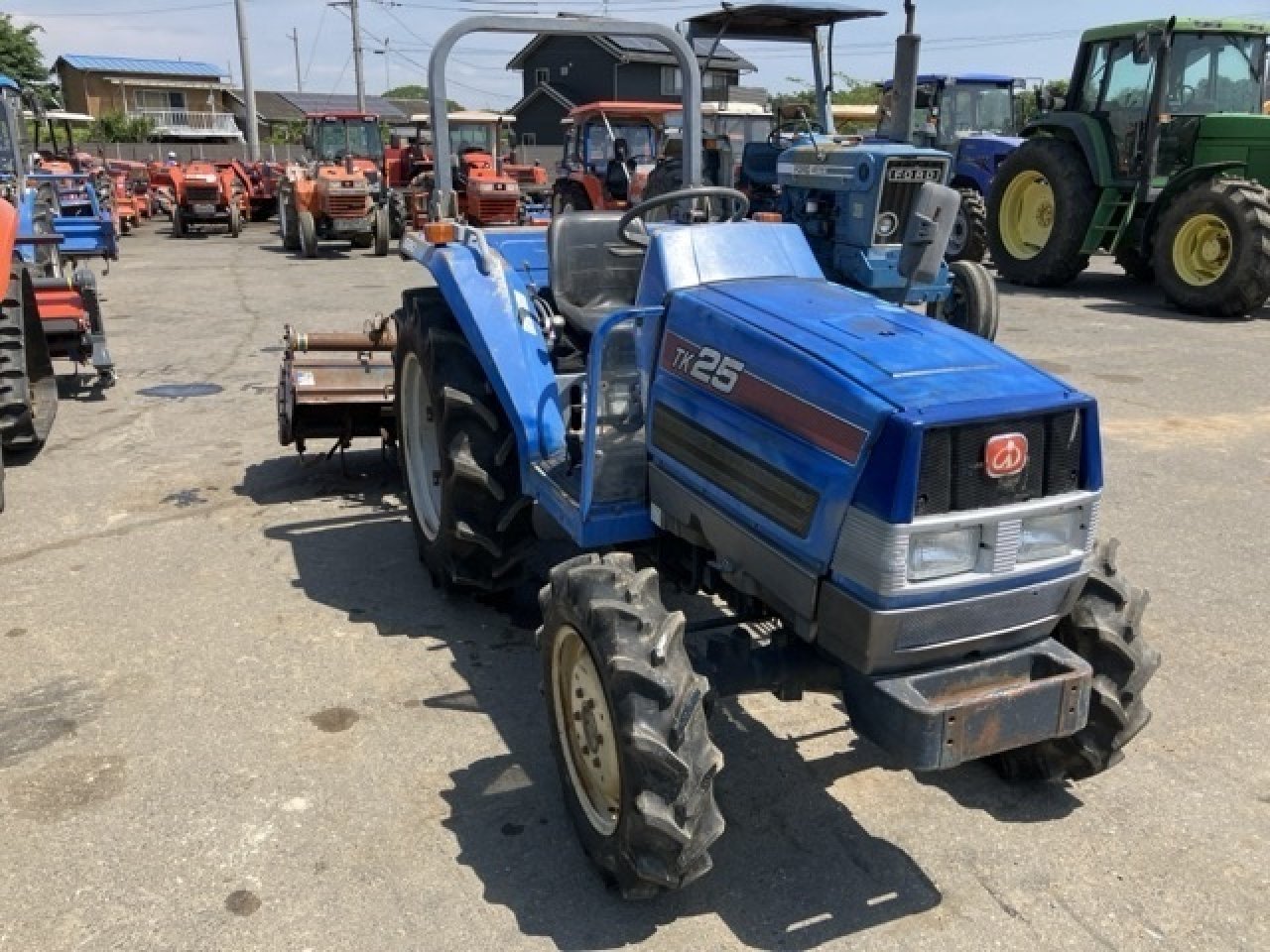 ISEKI TK25