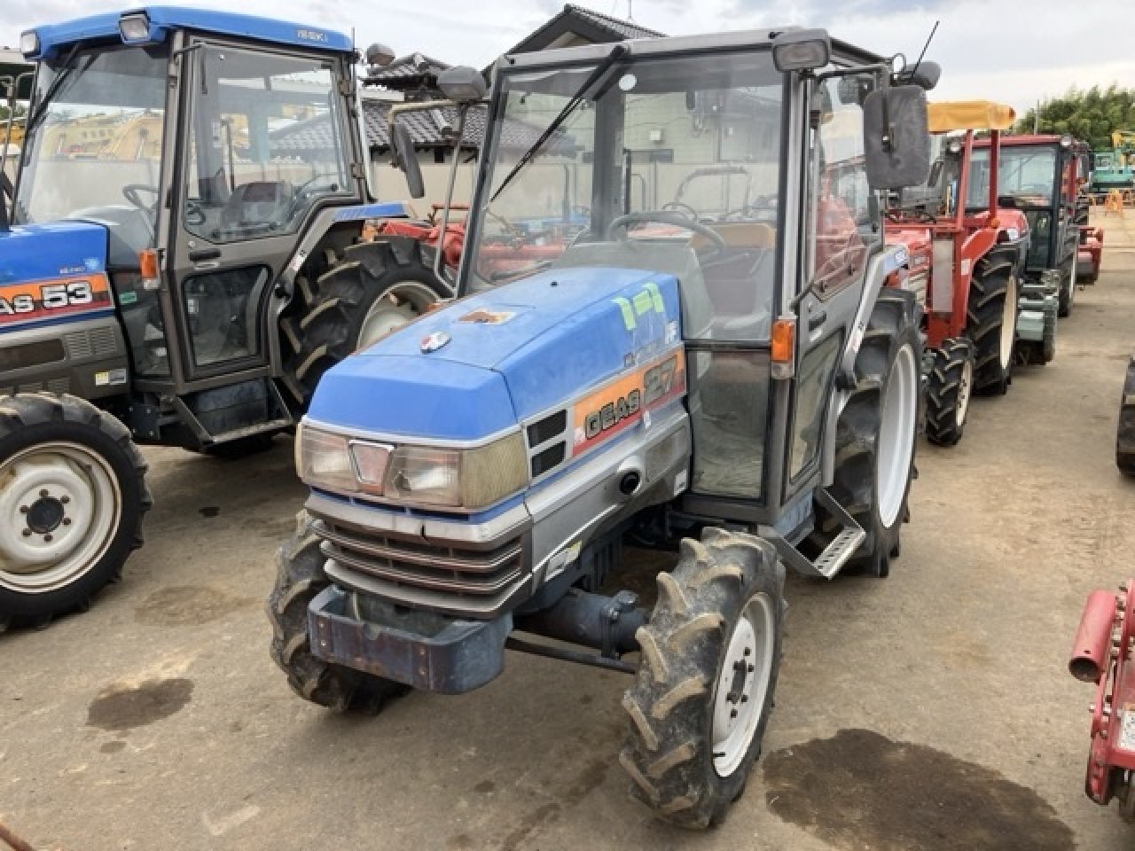ISEKI TG27
