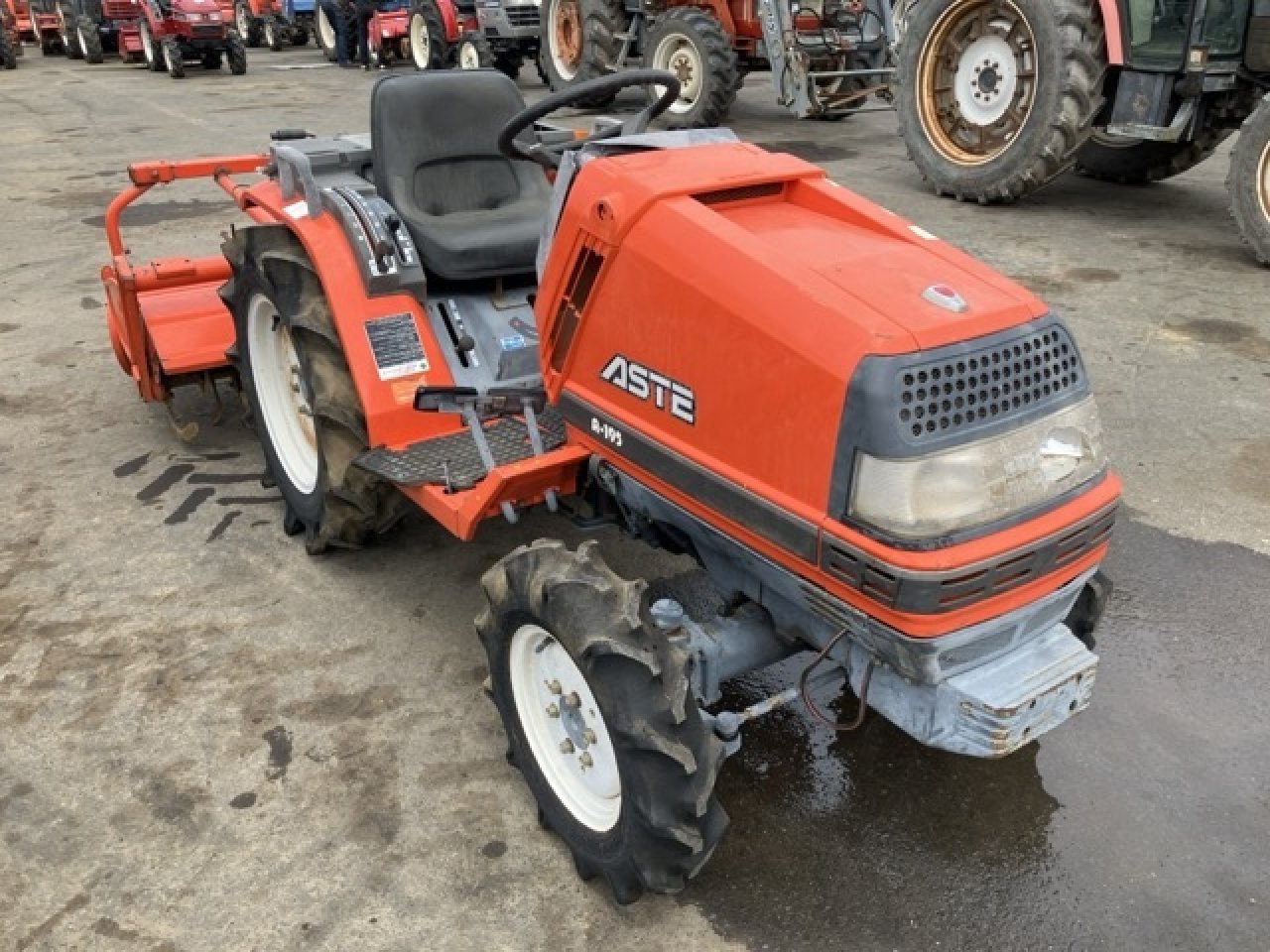 KUBOTA ASTE A-195