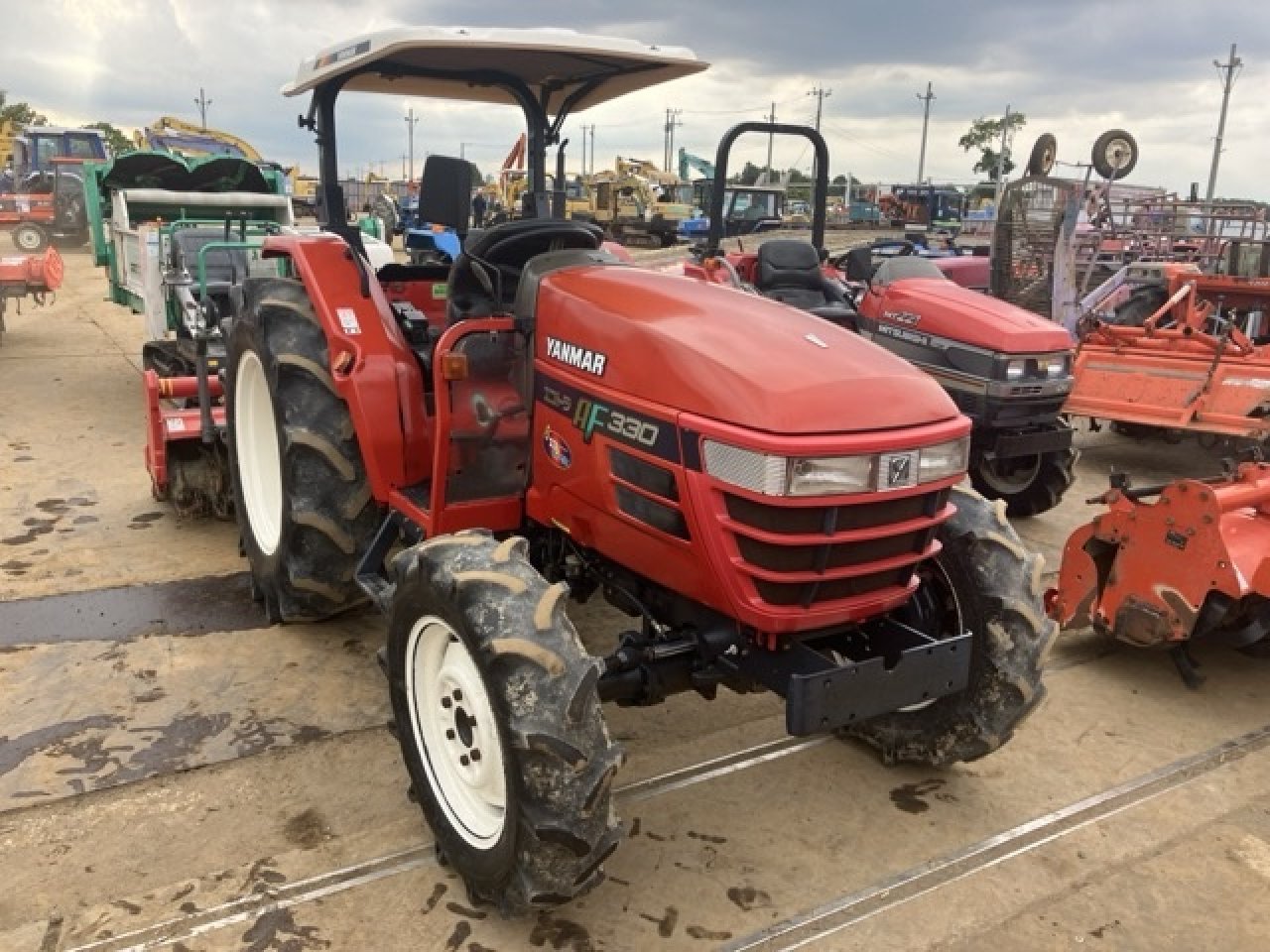 YANMAR AF-330