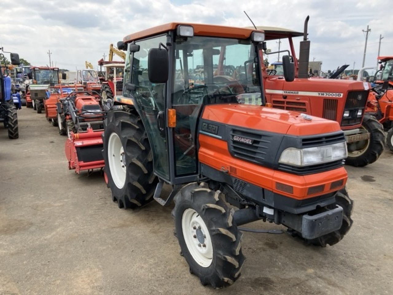 KUBOTA GL321