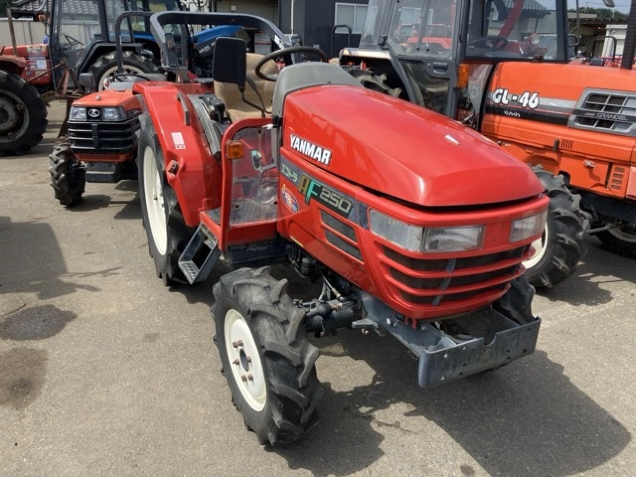 YANMAR AF250