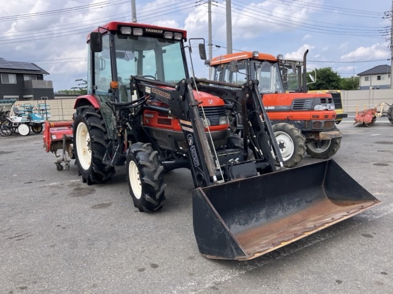 YANMAR AF650