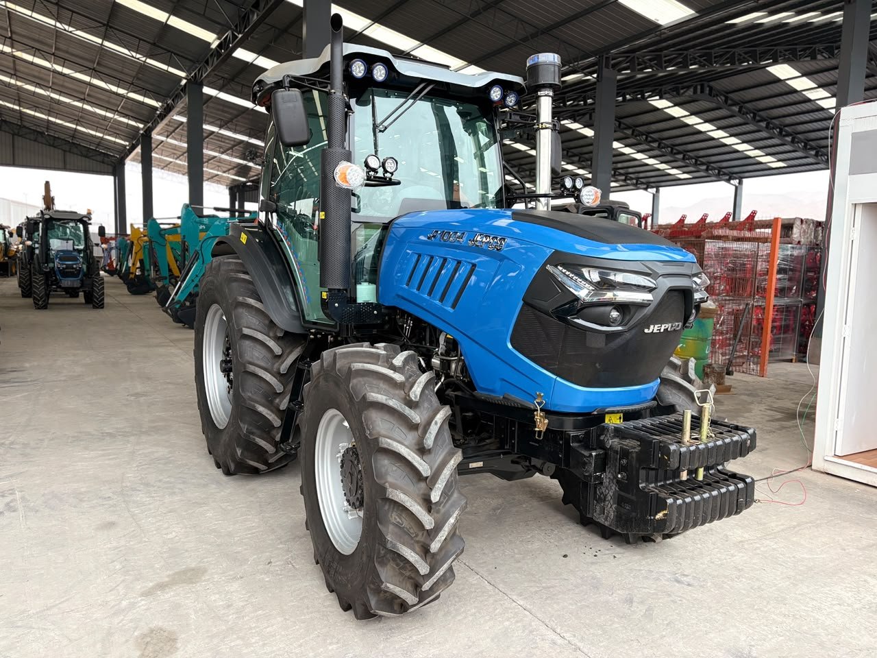 JEPCO JP1004 CON CABINA