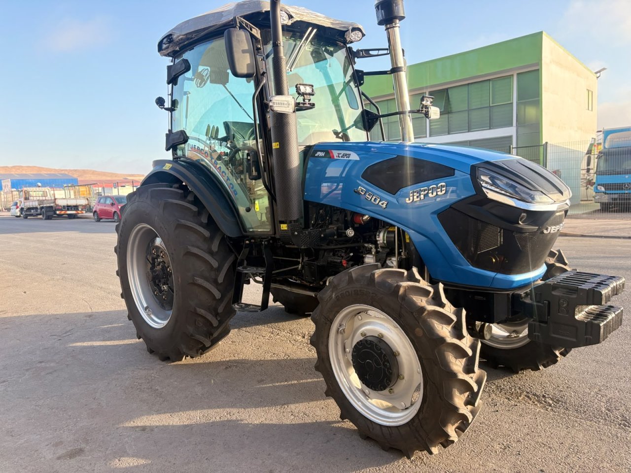 JEPCO JP904 CON CABINA