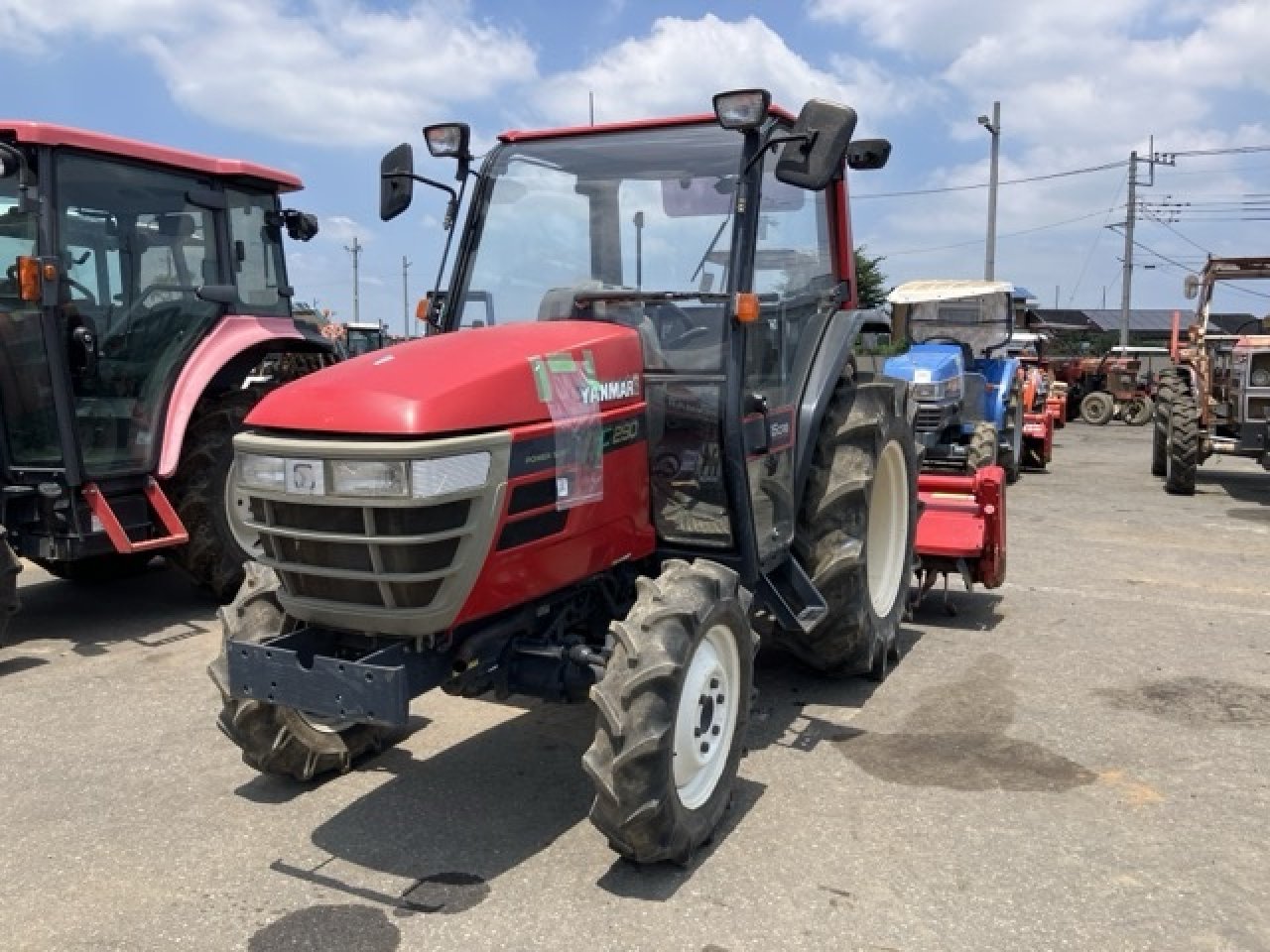 YANMAR AF290