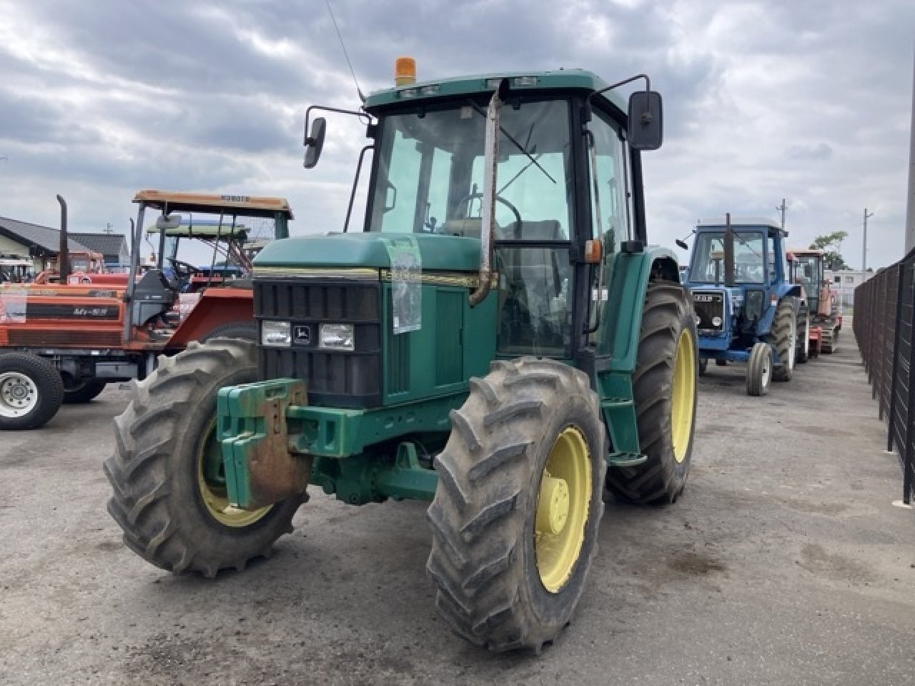 JOHN DEERE 6300
