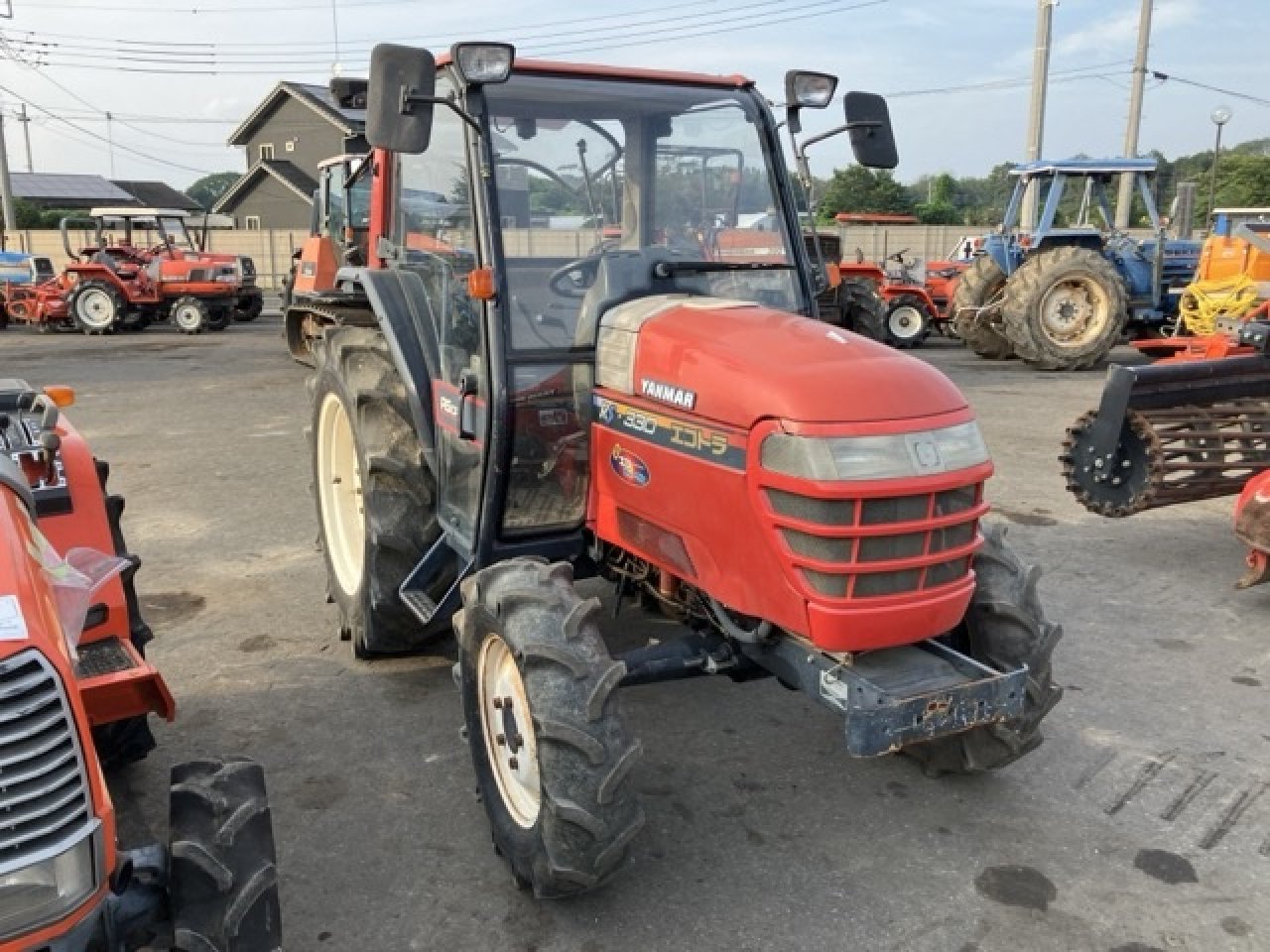 YANMAR RS-330